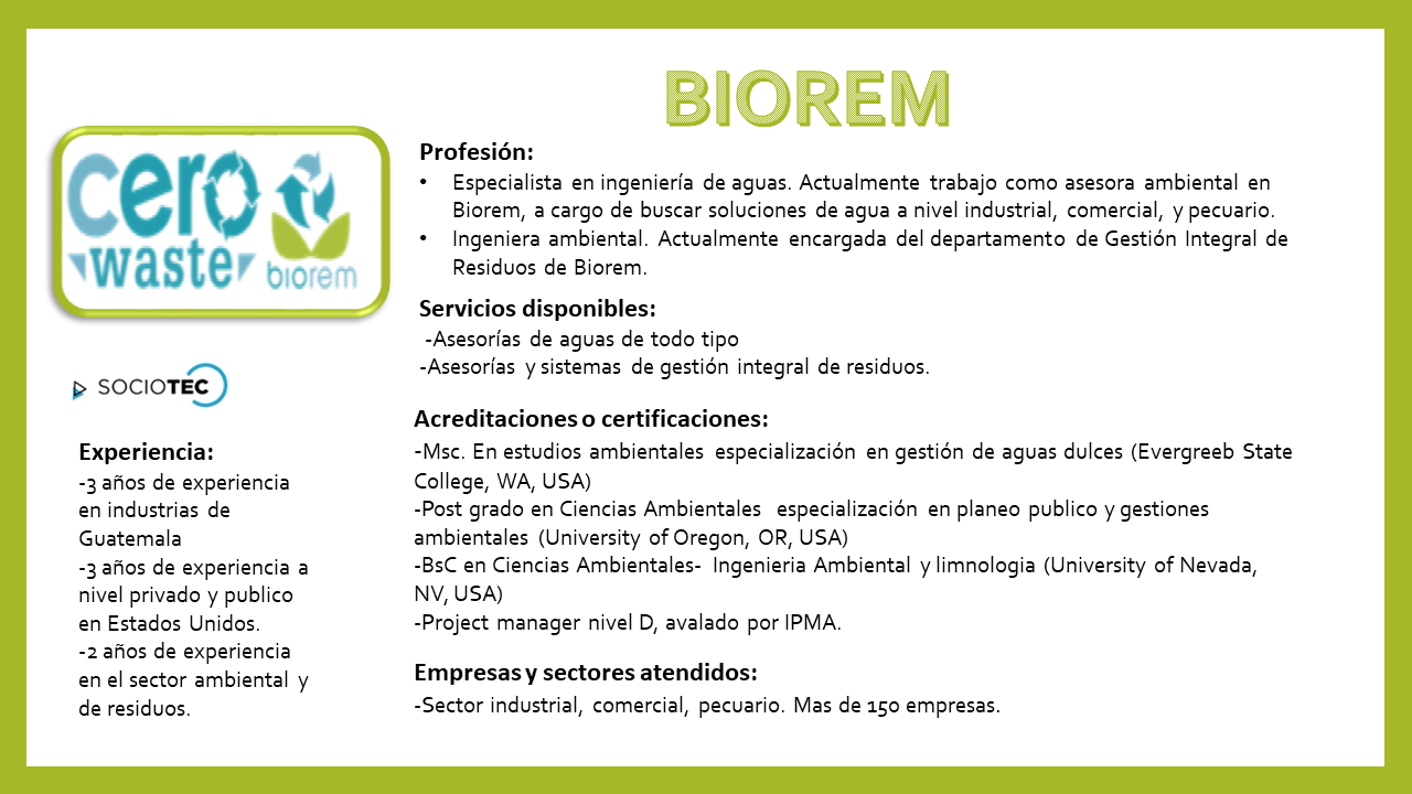 Biorem