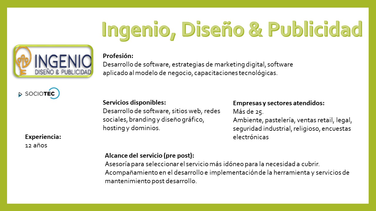 Ingenio