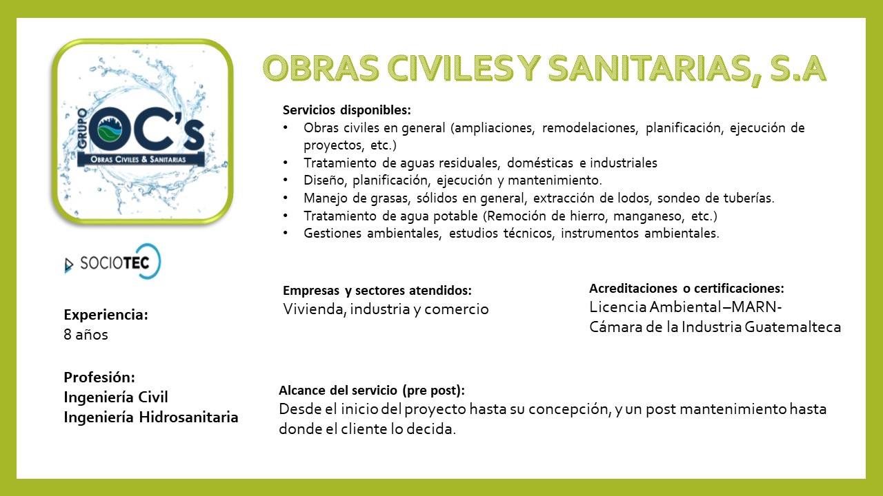 Perfil OC´s